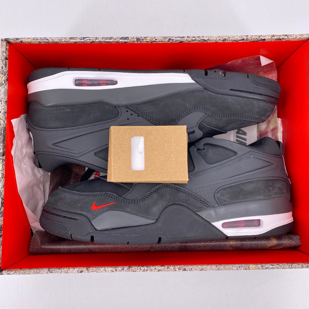 Air Jordan 4 RM SP "Nigel Sylvester Driveway Grey" 2024 New Size 8.5