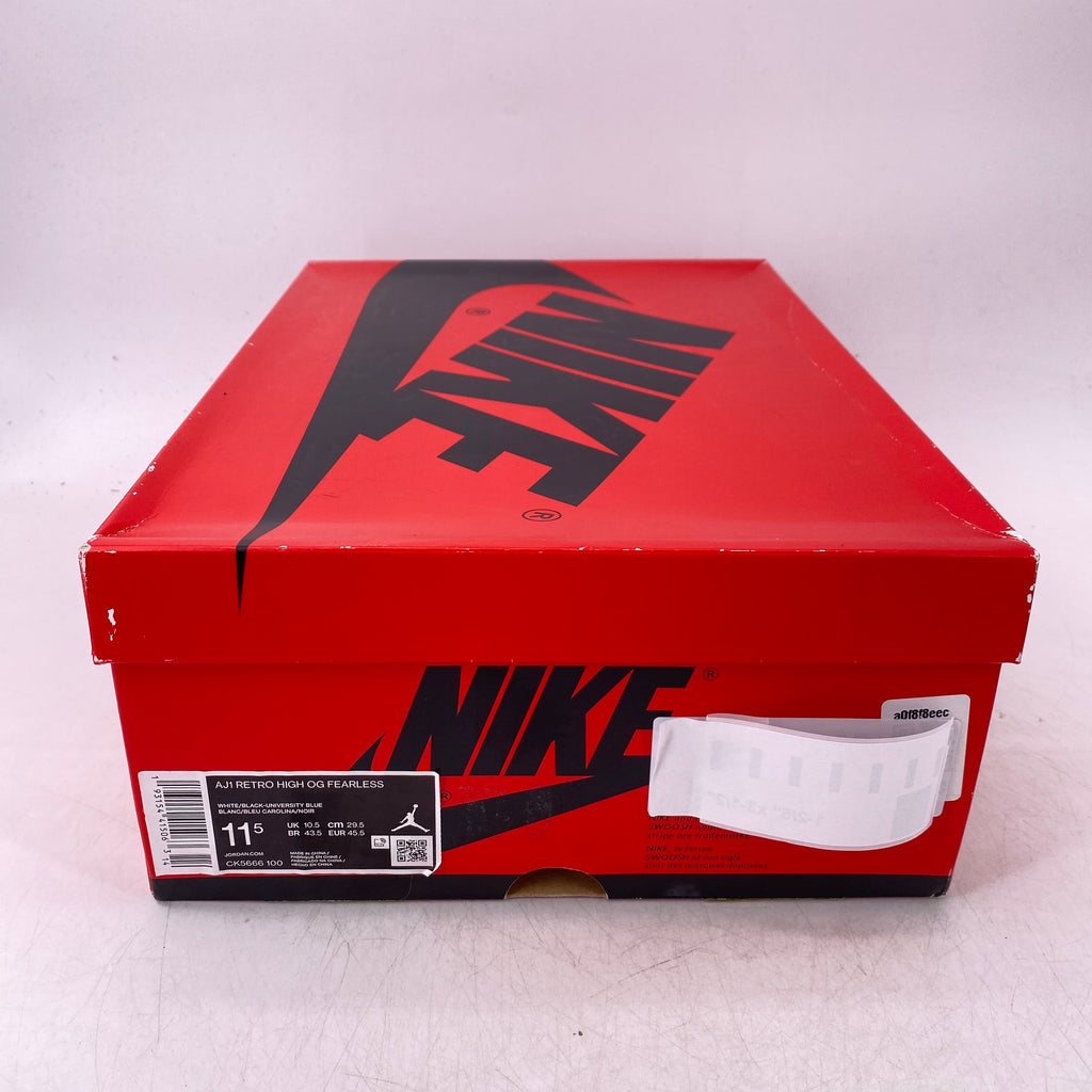 Air Jordan 1 Retro High OG "Unc To Chicago" 2019 Used Size 11.5
