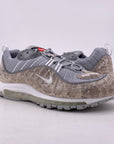 nike blackout Air Max 98 "Supreme Snakeskin" 2016 Used Size 11