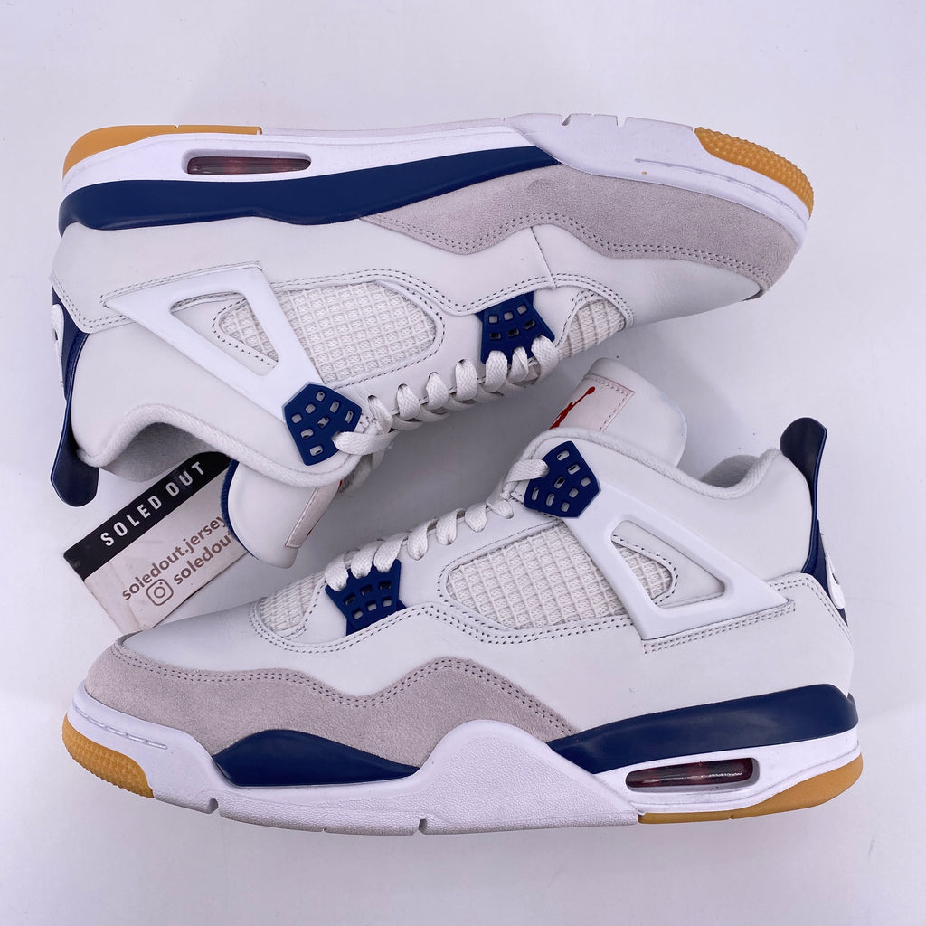 Air Jordan 4 Retro SB "Navy" 2025 Used Size 11