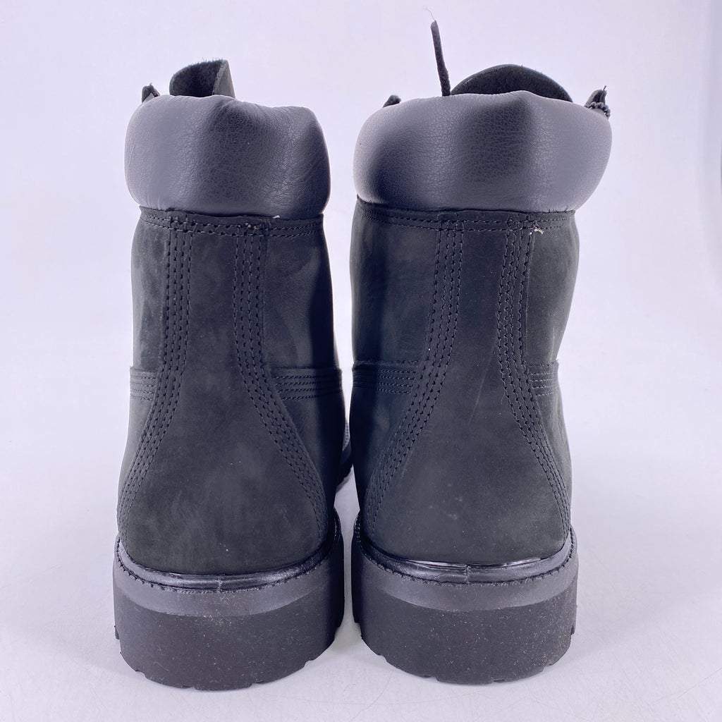 Timberland 6 Inch Boot "Black"  New Size 12