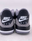 Air Jordan 3 Retro "Black Cement" 2024 New Size 10