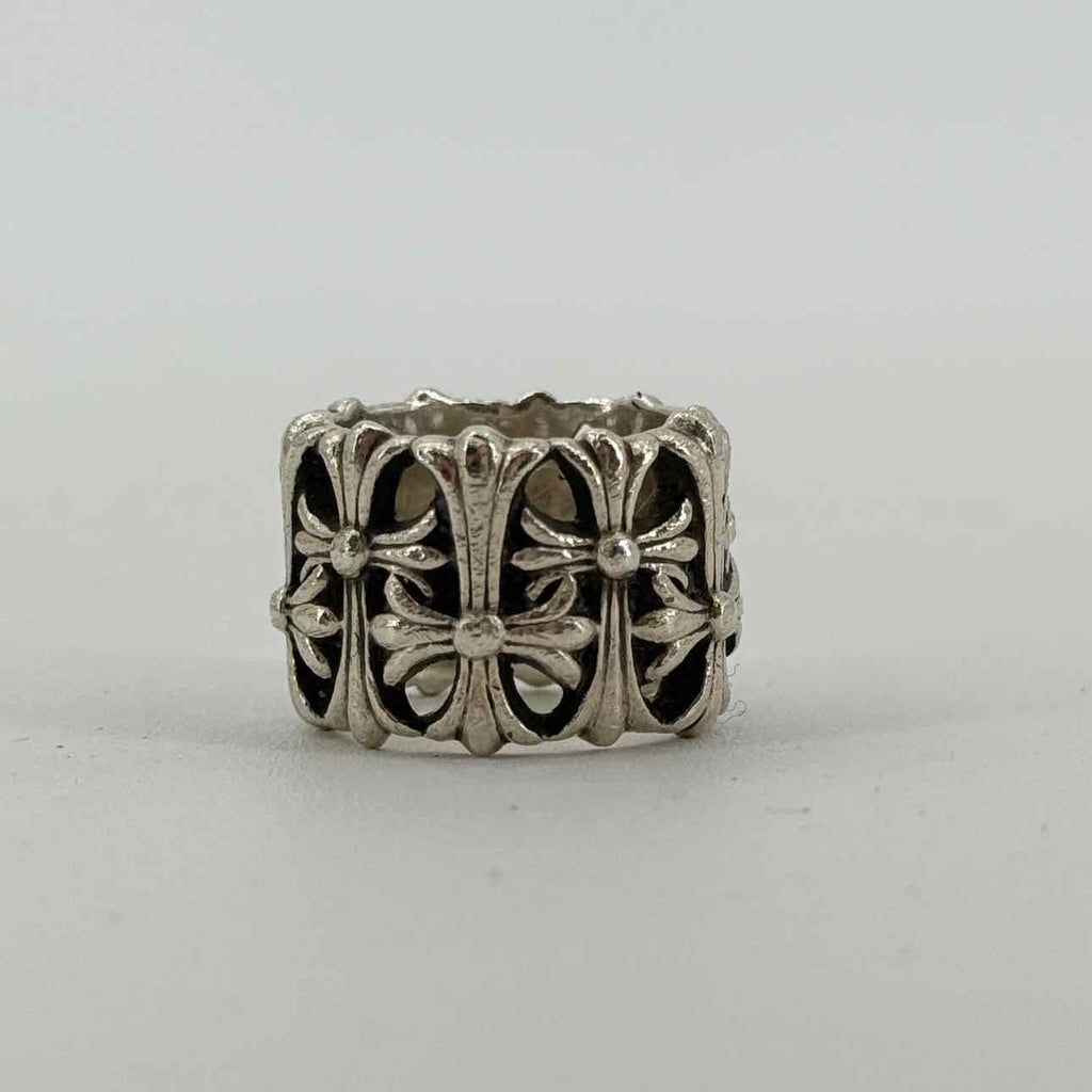 Chrome Hearts Ring "CEMETERY" Used Silver Size 6