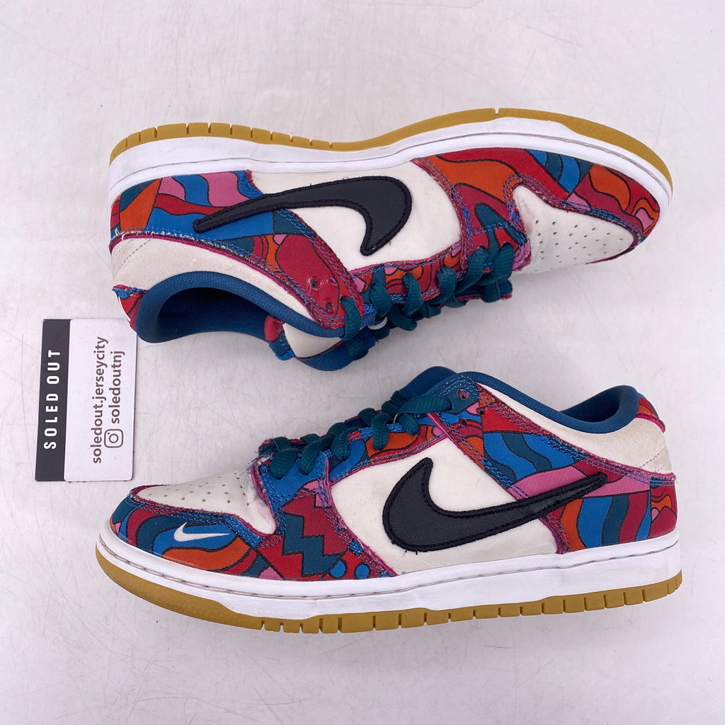 Nike SB Dunk Low "Parra Abstract Art" 2021 Used Size 8