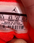 Air Jordan 3 Retro "Crimson" 2013 New Size 9.5