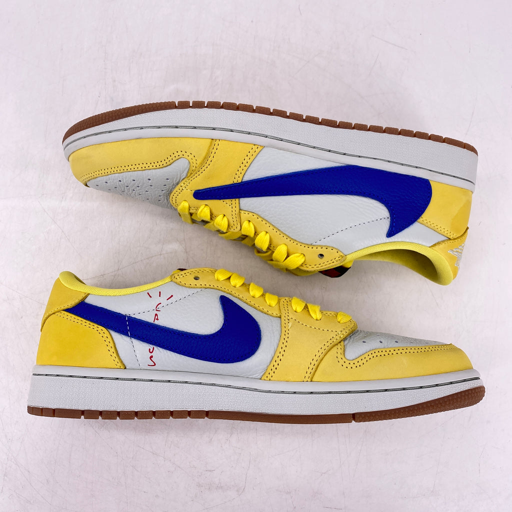 Air Jordan (W) 1 Low OG "Canary" 2024 Used Size 10W