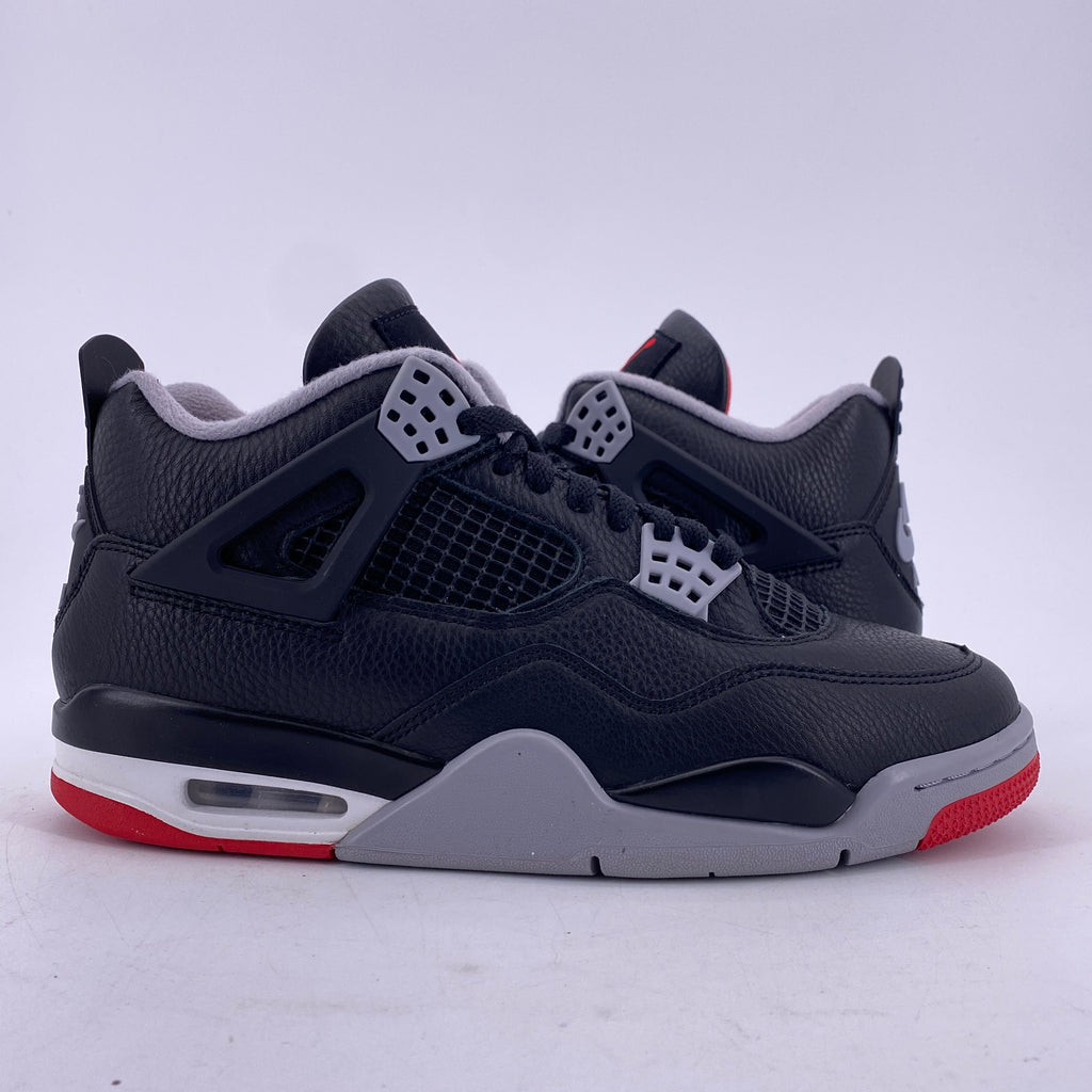 Air Jordan 4 Retro "Bred Reimagined" 2024 Used Size 8.5