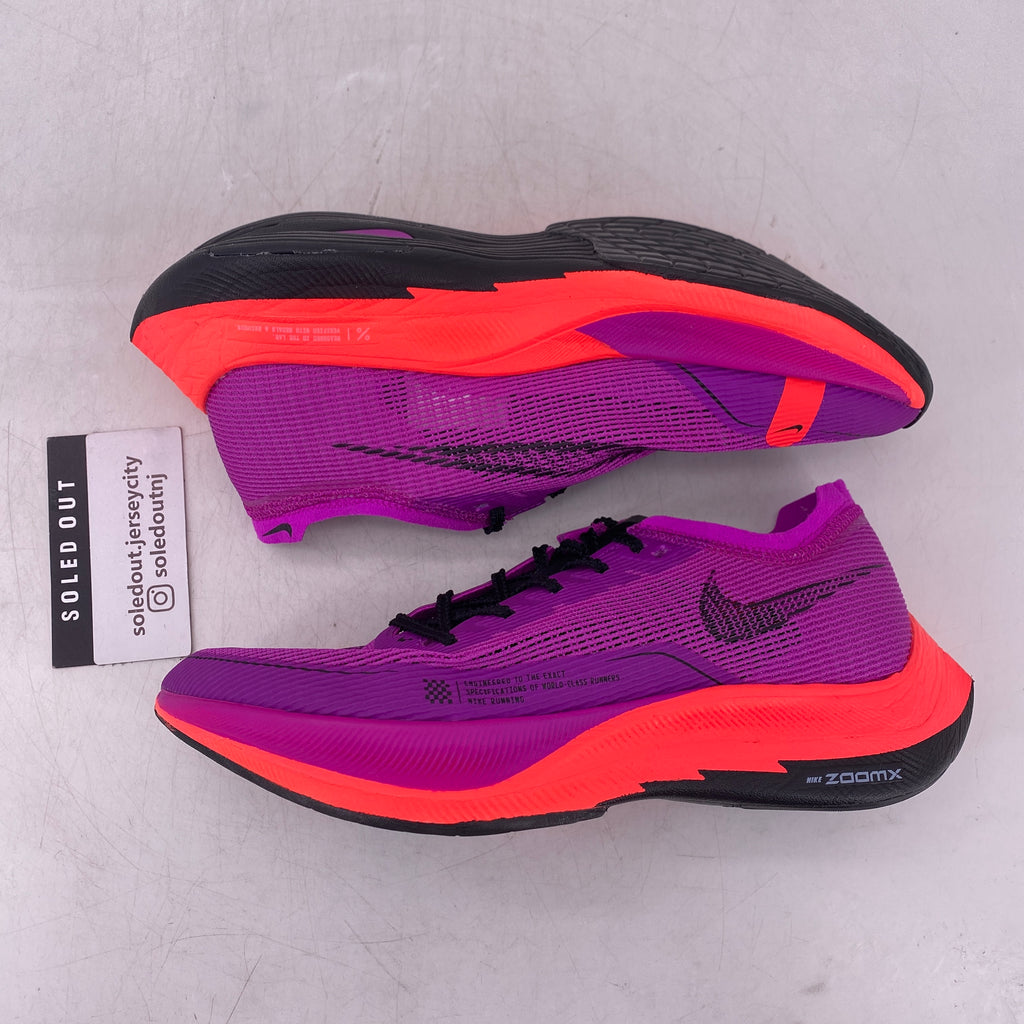 Nike (W) ZoomX Vaporfly Next% 2 "Hyper Violet Flash" 2022 New Size 8.5W