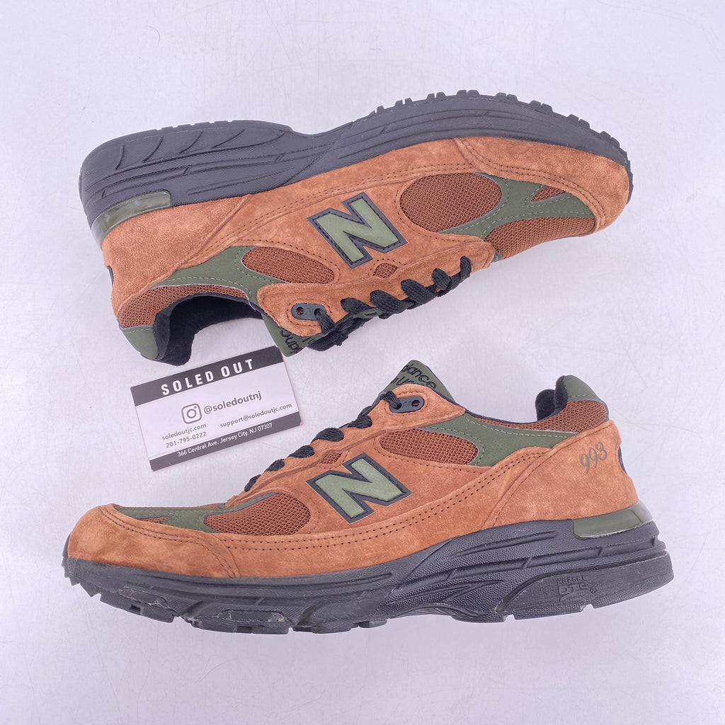 New Balance 993 "Ald Brown" 2021 Used Size 8.5