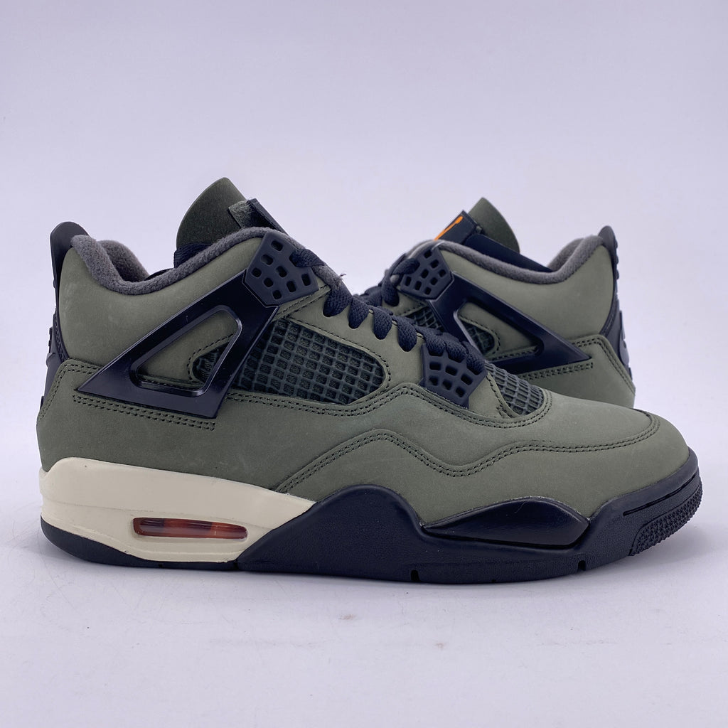 Air Jordan 4 Retro "Undefeated" 2025 New Size 8