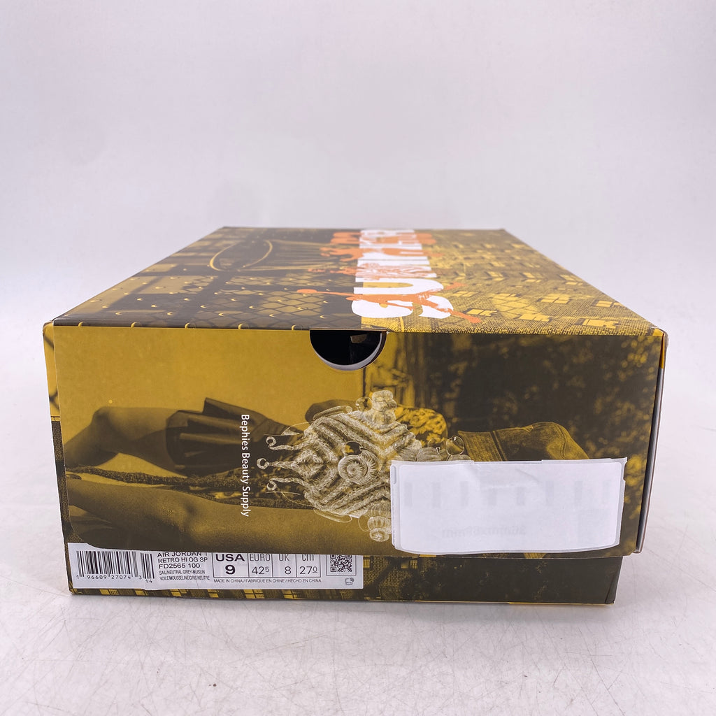 Air Jordan 1 Retro High OG "Union Bephie'S Beauty" 2023 Used Size 9