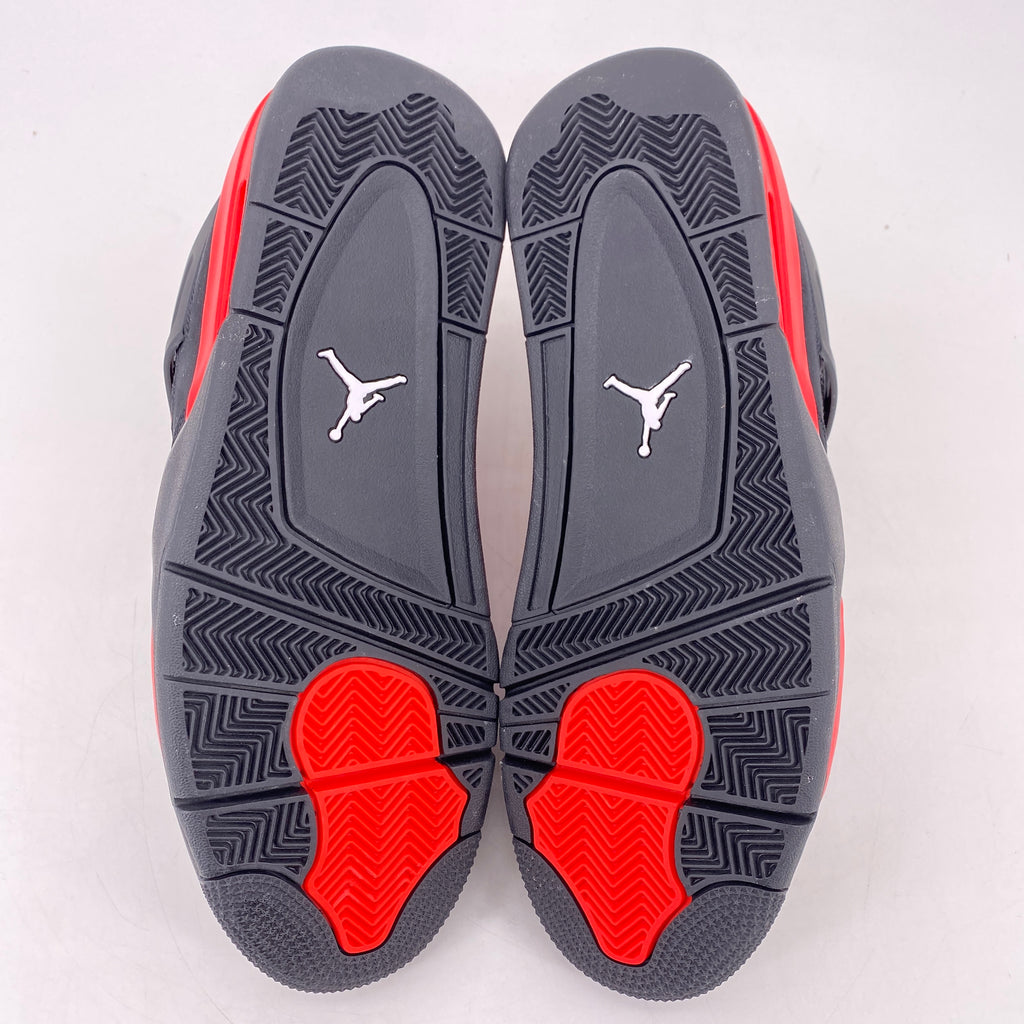 Air Jordan 4 Retro "Red Thunder" 2022 New Size 12