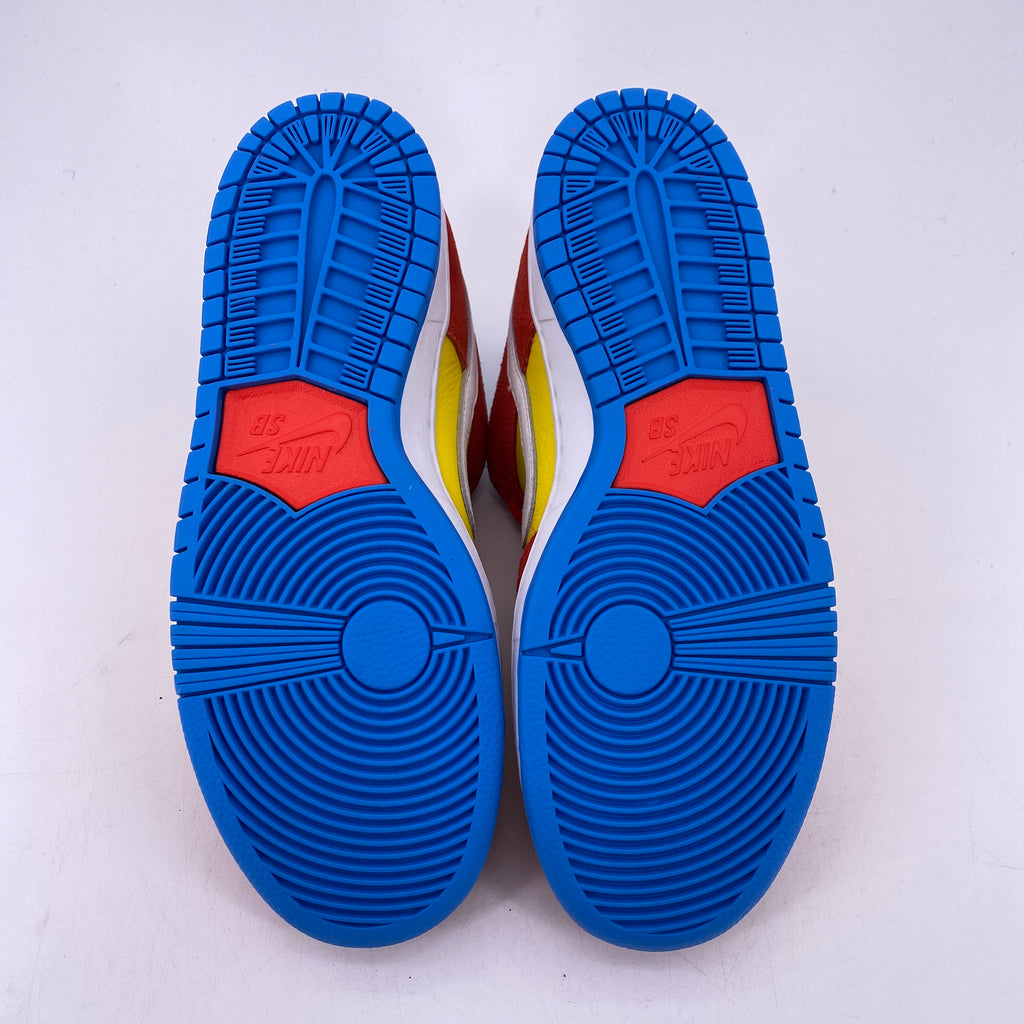 Nike SB Dunk Low "Bart Simpson" 2022 New Size 8