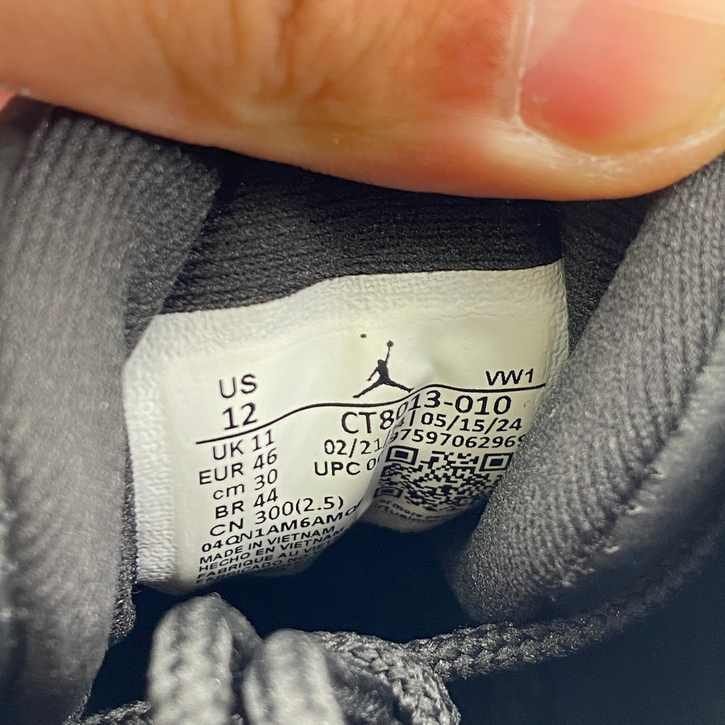 Air Jordan 12 Retro "Barons" 2024 Used Size 12