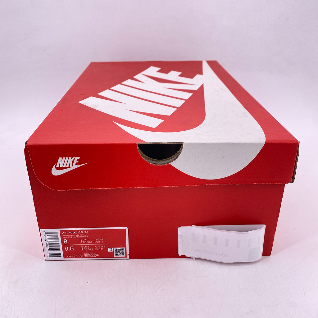 Nike Air Max 2 CB 94 "White Old Royal" 2021 New Size 8