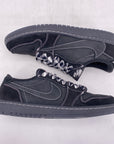 Air Jordan 1 Retro Low "Travis Black Phantom" 2022 Used Size 9