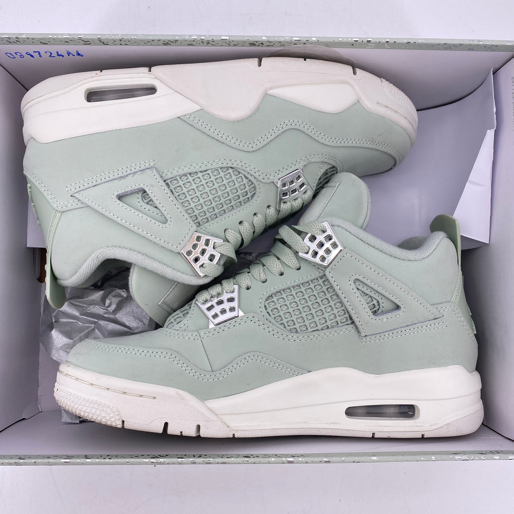 Air Jordan (W) 4 Retro "Seafoam" 2025 Used Size 6.5W