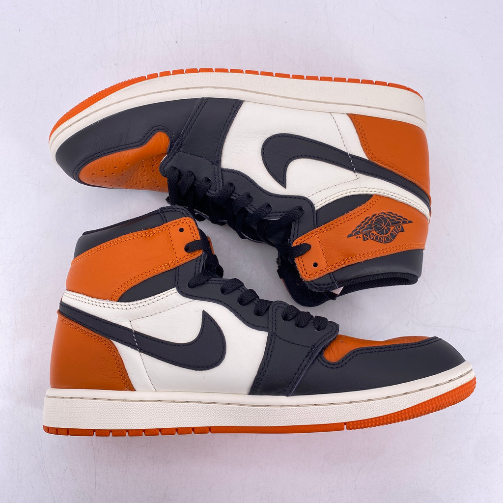 Air Jordan 1 Retro High "Shattered Backboard" 2025 Used Size 9.5
