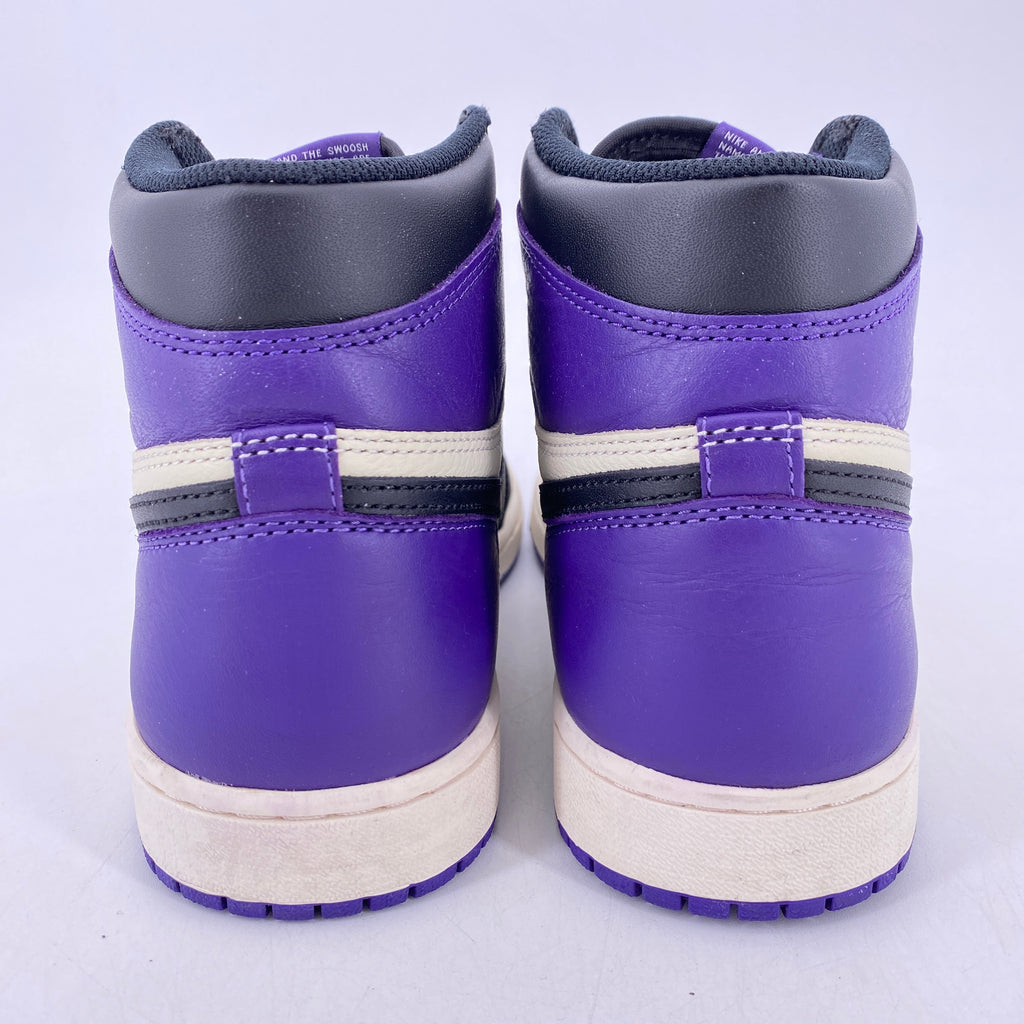 Air Jordan 1 Retro High OG "Court Purple" 2018 Used Size 8.5