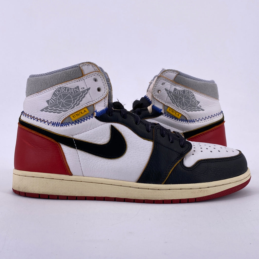 Air Jordan 1 Retro High OG "Union Black Toe" 2018 Used Size 10