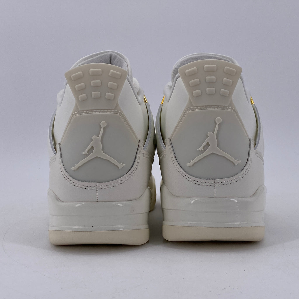 Air Jordan (W) 4 Retro "Metallic Gold" 2024 New Size 11W