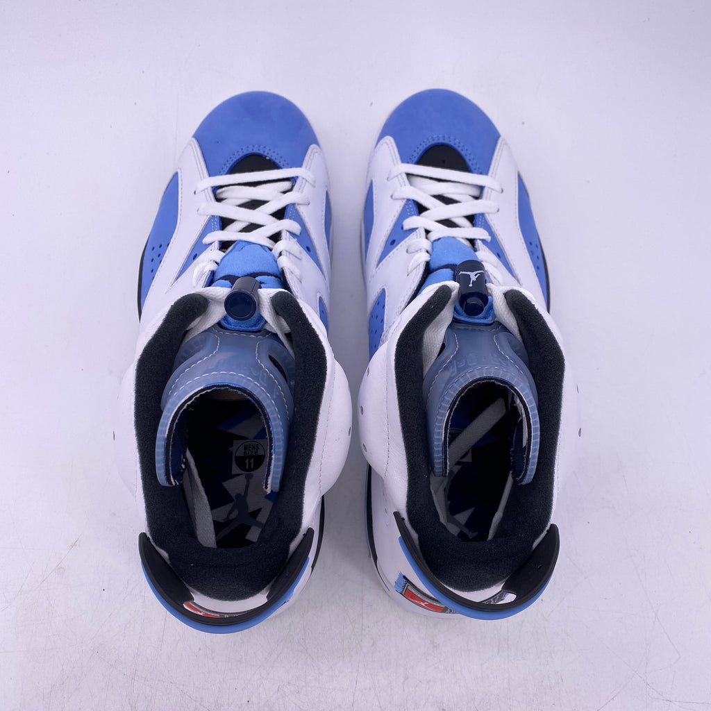 Air Jordan 6 Retro "Unc" 2022 New Size 11