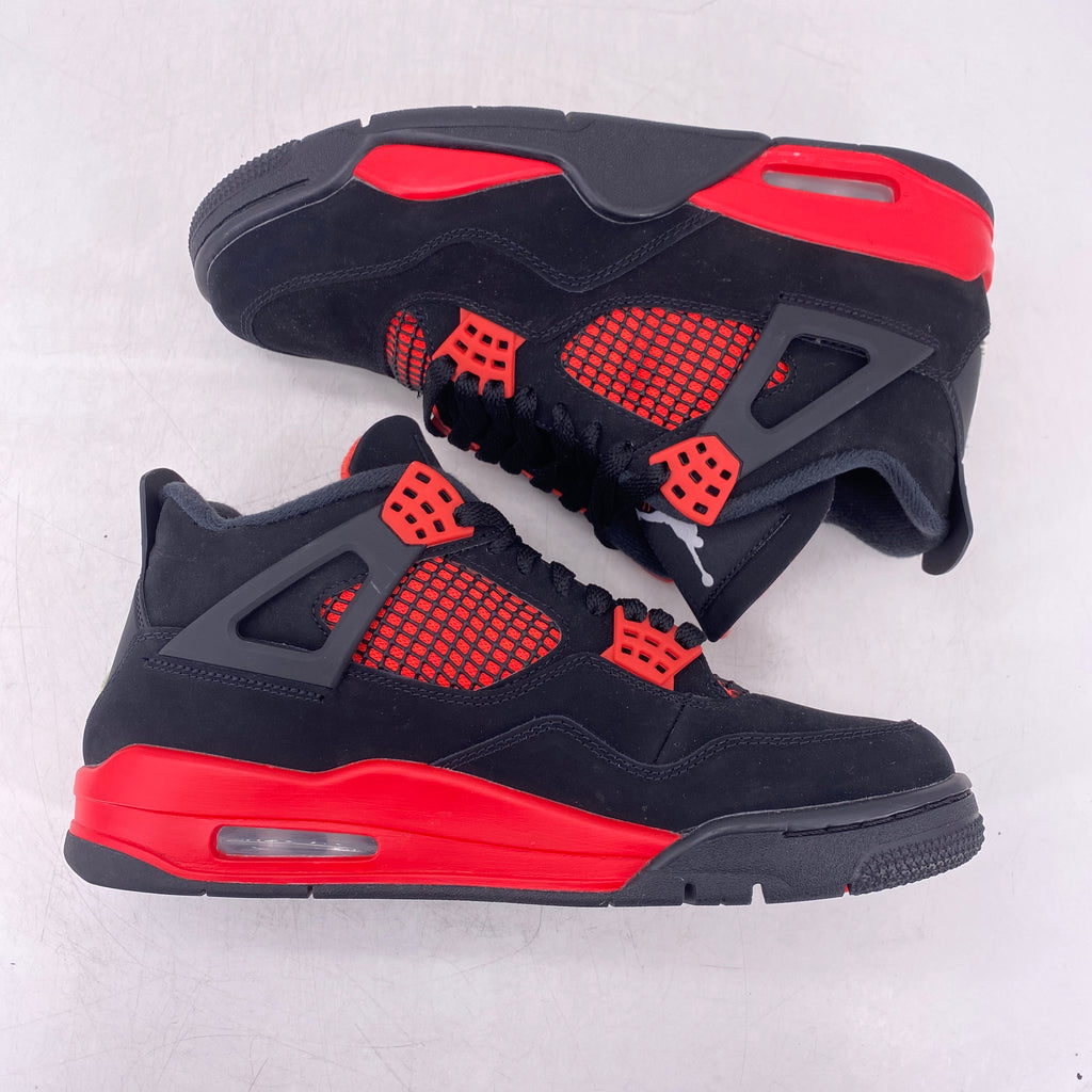 Air Jordan 4 Retro "Red Thunder" 2022 Used Size 8