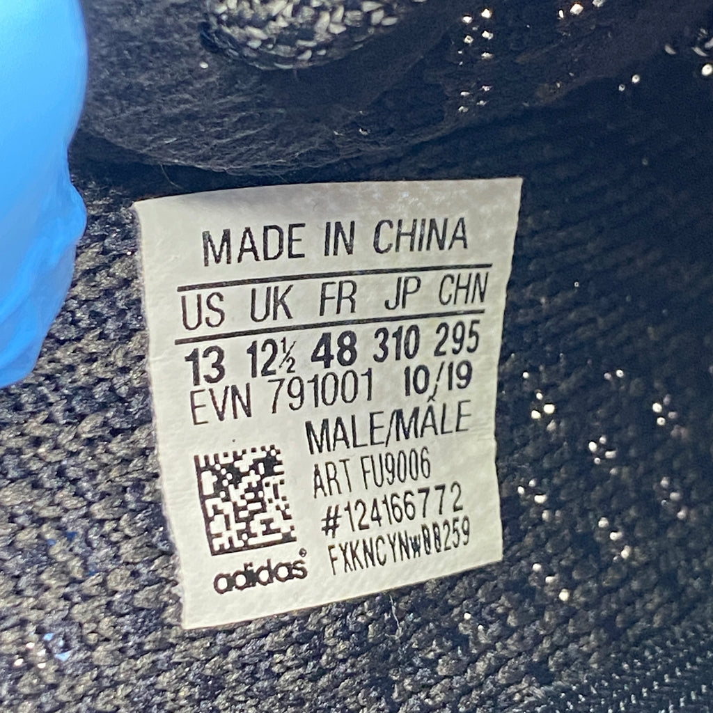 Yeezy 350 v2 "Black Non-Reflective" 2019 New Size 13
