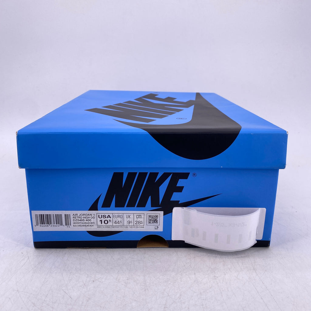 Air Jordan 1 Retro High OG "Unc Toe" 2023 New Size 10.5