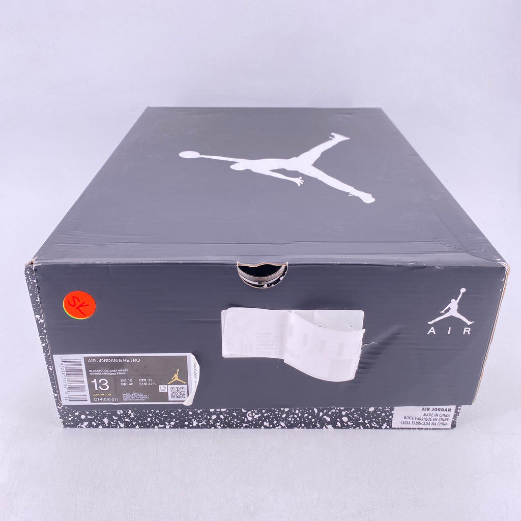 Air Jordan 5 Retro "Moonlight" 2021 Used Size 13
