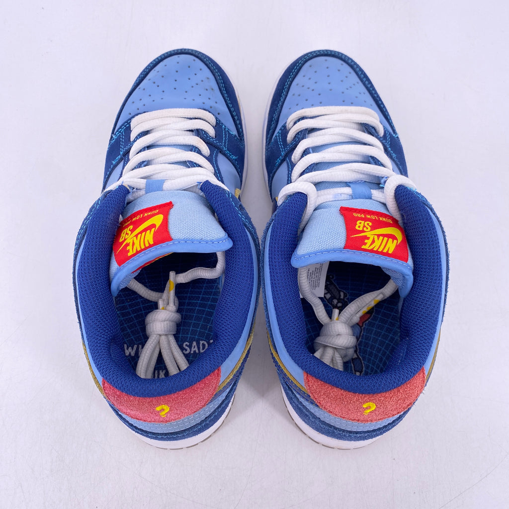 Nike SB Dunk Low Pro "Why So Sad?" 2022 Used Size 6.5