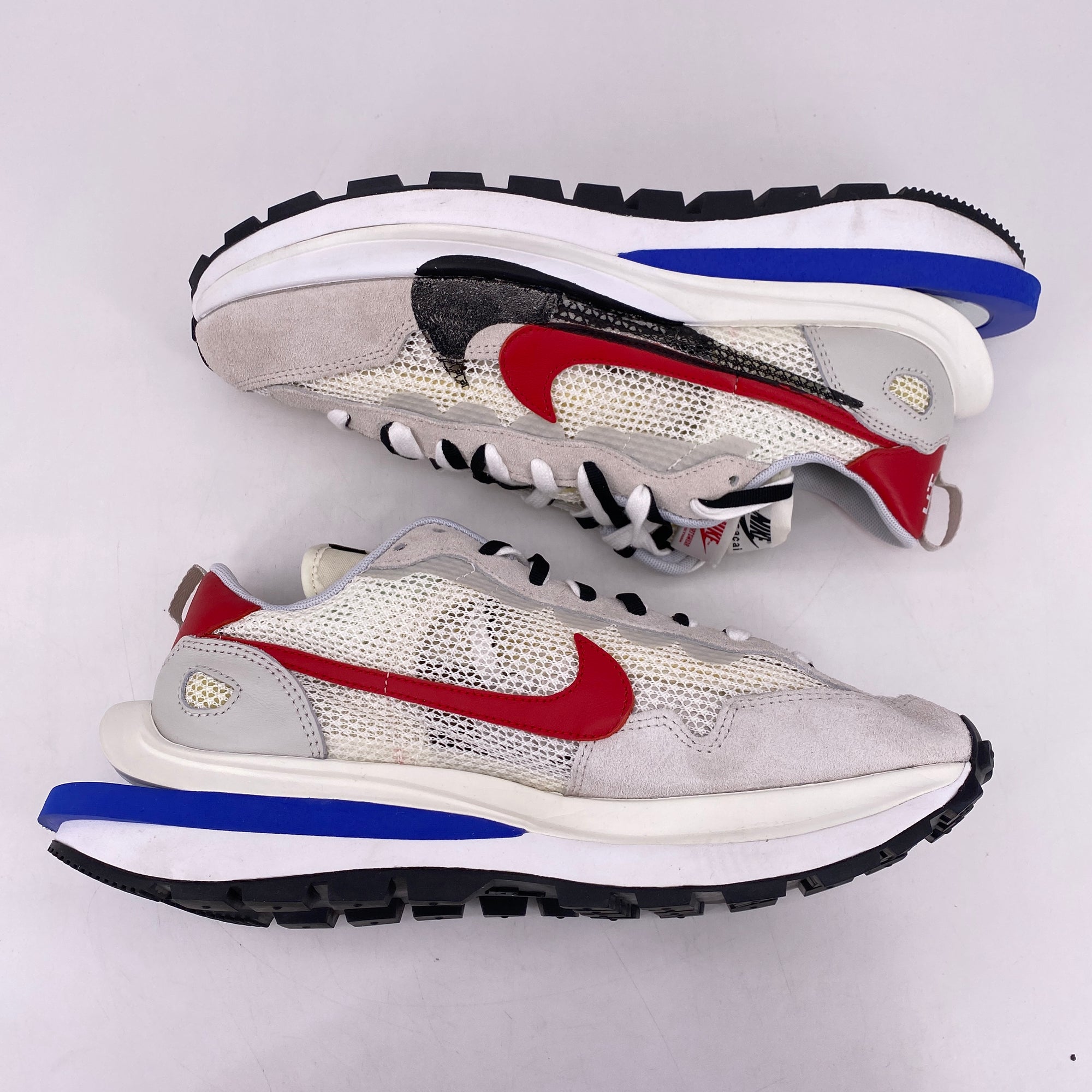 Nike Vaporwaffle / Sacai &quot;Sport Fuchsia&quot; 2020 Used Size 10.5