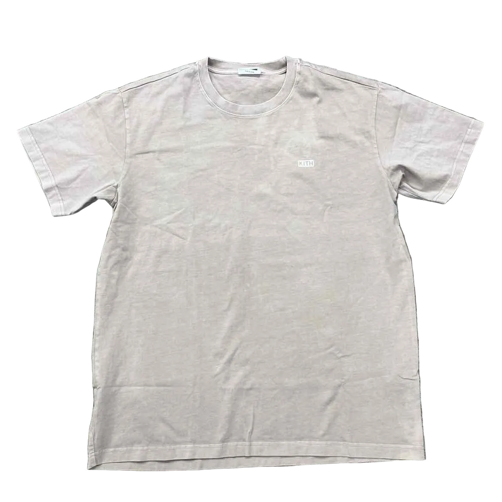 Kith T-Shirt "LAX" Grey Used Size XL