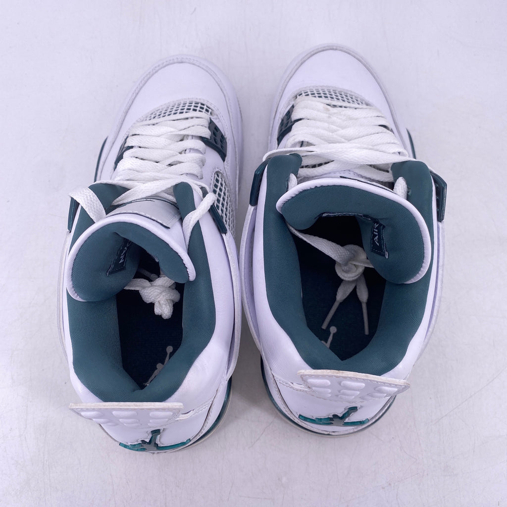 Air Jordan 4 Retro "Oxidized Green" 2024 Used Size 8.5