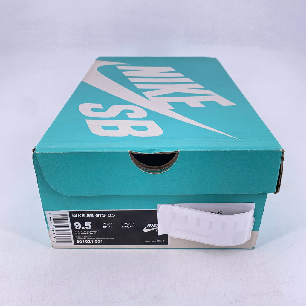 Nike SB GTS "Supreme Black" 2015 Used Size 9.5