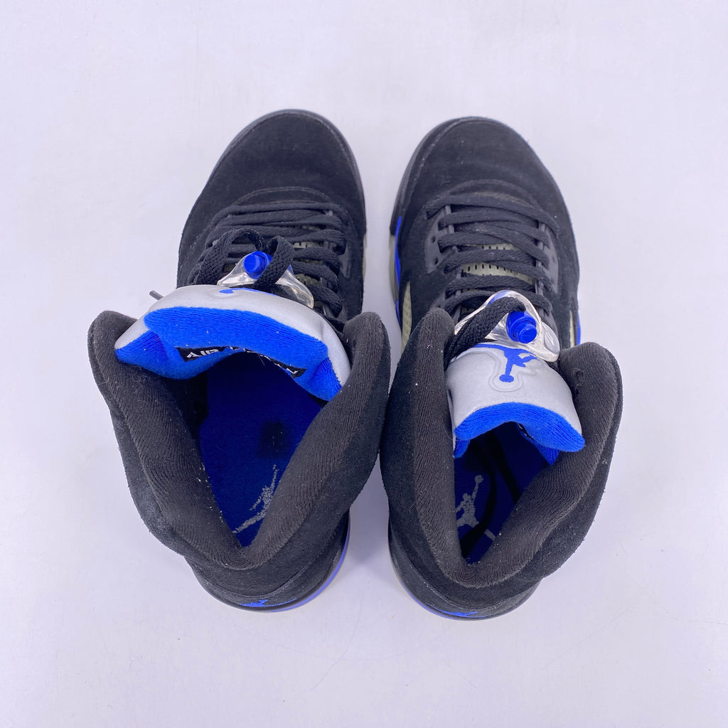 Air Jordan 5 Retro "Racer Blue" 2022 Used Size 8.5