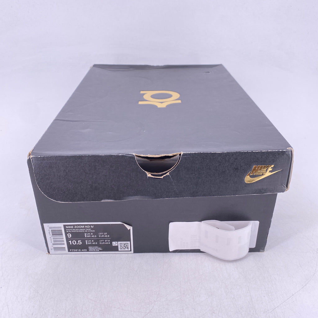 Nike KD 4 "Scoring Title" 2025 Used Size 9