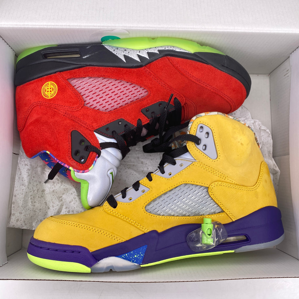 Air Jordan 5 Retro "What The" 2020 Used Size 9.5