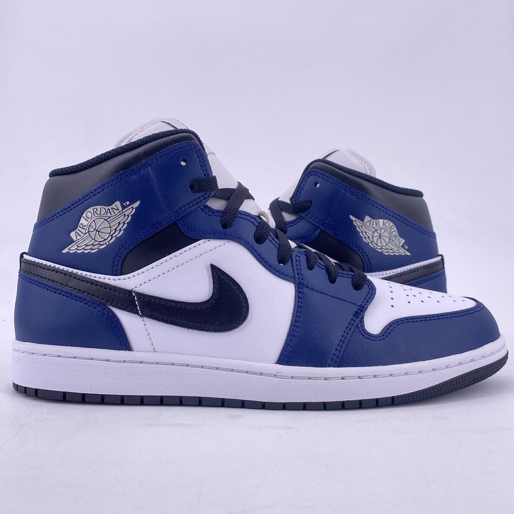 Air Jordan 1 Mid "College Navy" 2026 New Size 11
