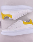 Alexander McQueen Oversized Sneaker "Croc Yellow"  New Size 40