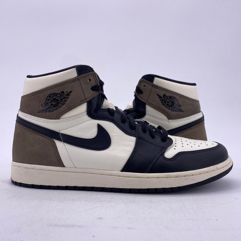 Air Jordan 1 Retro High "Dark Mocha" 2020 Used Size 12.5