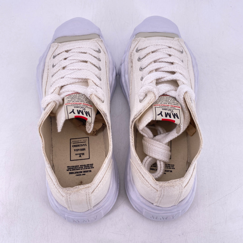 Maison Mihara Yasuhiro Low Top "Hank Og"  Used Size 41