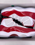 Air Jordan 11 Retro "Cherry" 2022 New Size 10.5