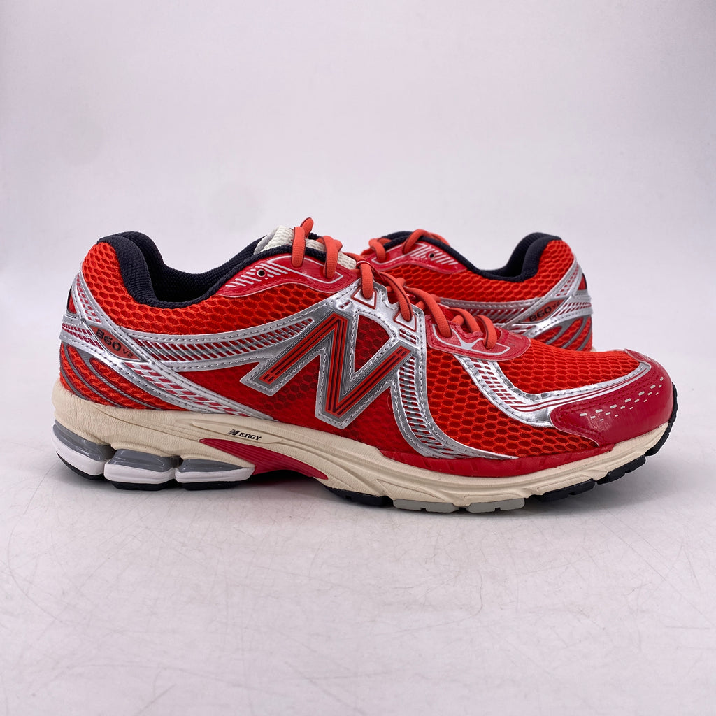 New Balance 860v2 "Ald Red Grey" 2024 New Size 12