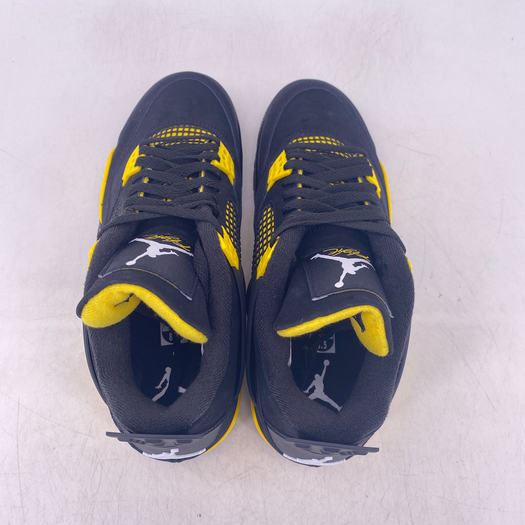 Air Jordan 4 Retro "Thunder" 2023 New Size 8.5