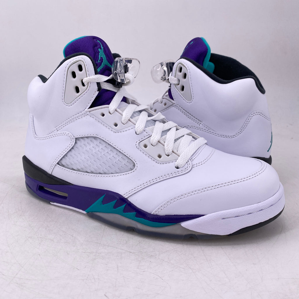 Air Jordan 5 Retro "Grape" 2013 New Size 8.5