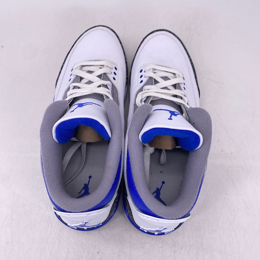 Air Jordan 3 Retro "Sport Blue" 2021 New (Cond) Size 12