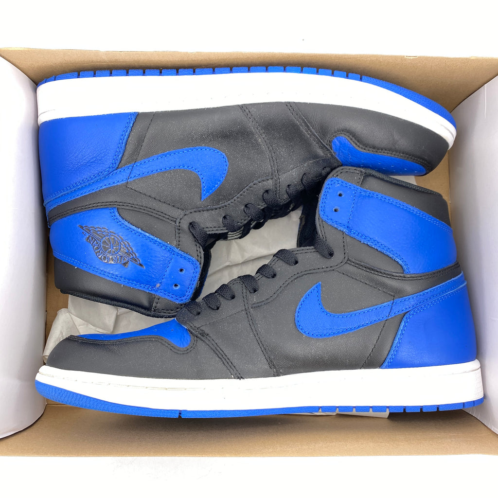 Air Jordan 1 Retro High OG "Royal" 2017 Used Size 13