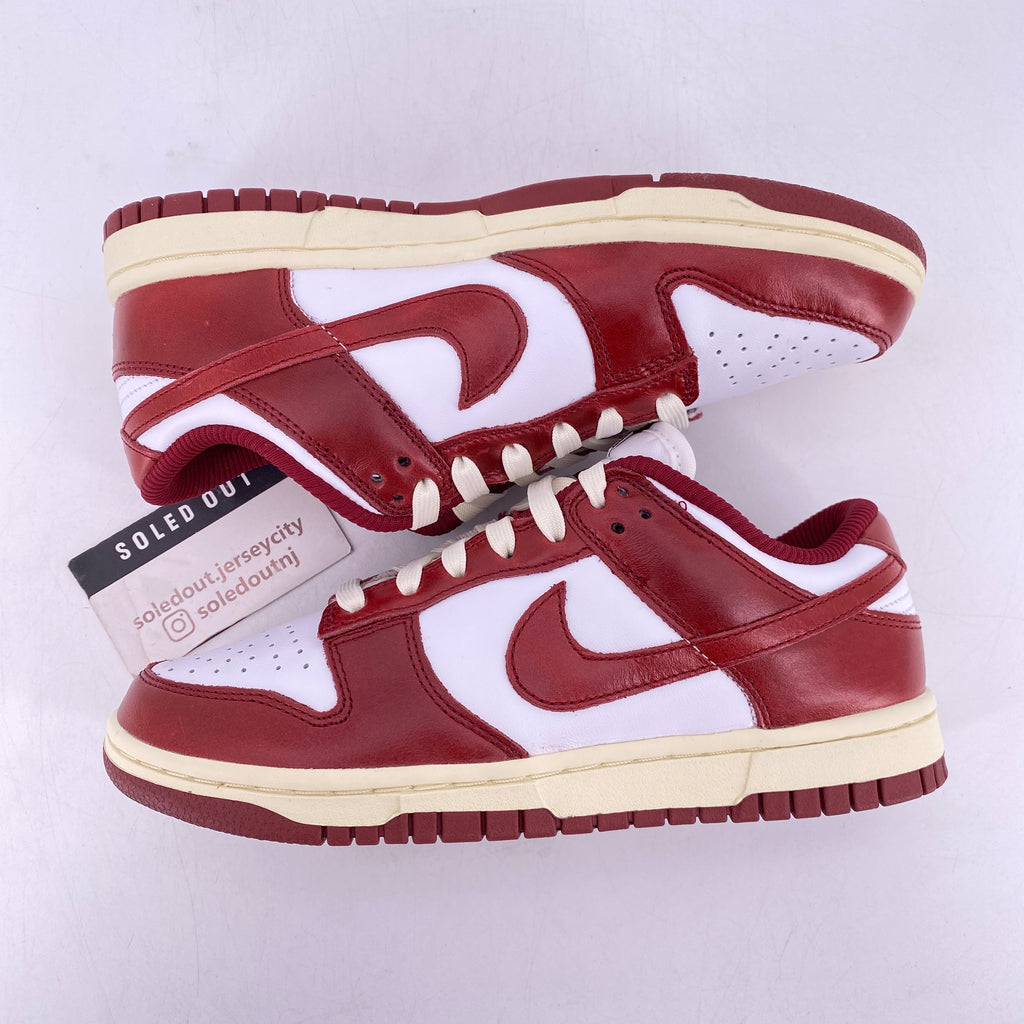 Nike (W) Dunk Low "Vintage Team Red" 2023 New Size 7W