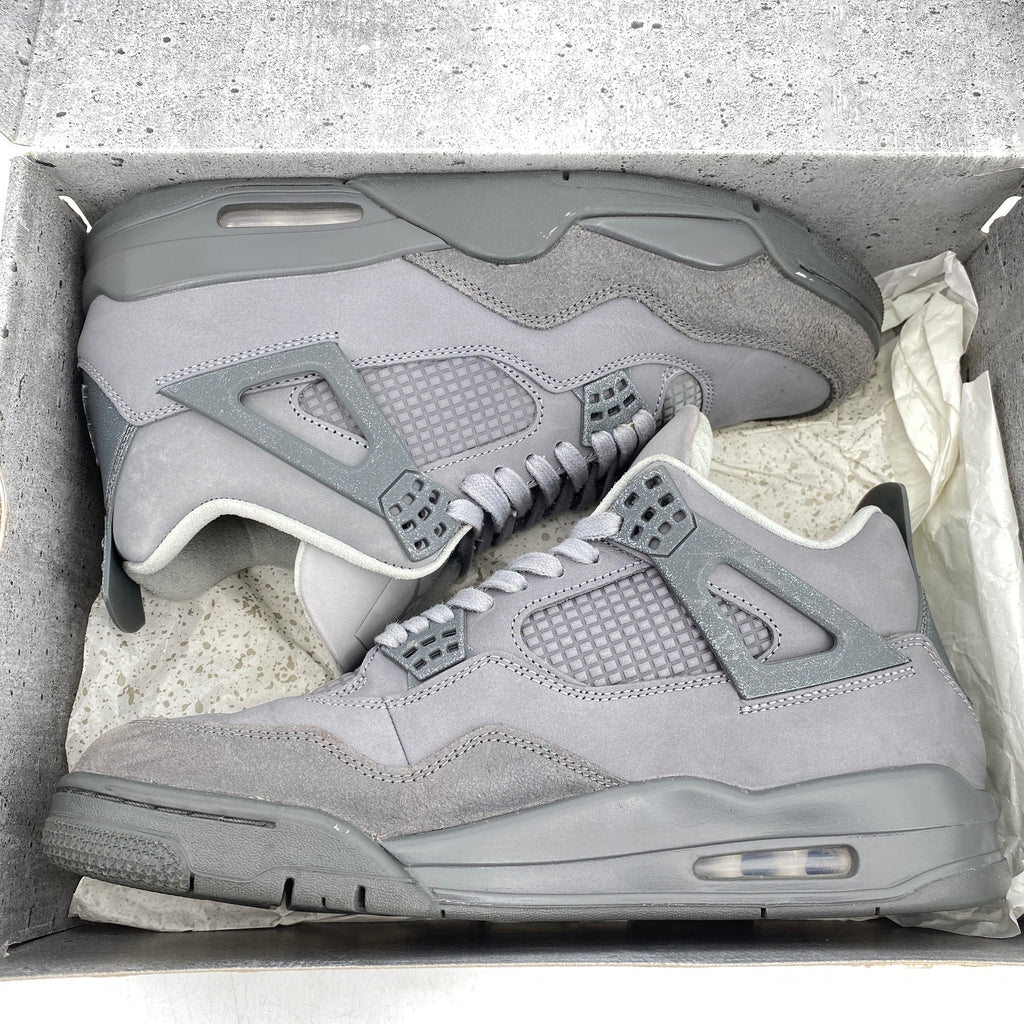 Air Jordan 4 Retro "Wet Cement" 2024 Used Size 11